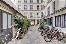 A louer en courte durée au mois appartement de 3 pièces agréable à République Folie Méricourt Paris 11ème