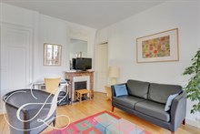Appartement à louer en bail mobilité de 1 à 10 mois calme lumineux et sécurisé avec sa gardienne, Paris 15ème