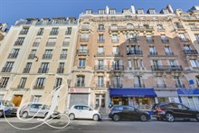 Appartement à louer en bail mobilité Rue de Vaugirard pour la moyenne durée rue de Vaugirard Paris 15ème Convention Porte de Versailles