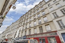 Location meublée d'un appartement F2 confortable à Arts et Métiers Paris 3ème arrondissement
