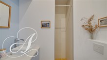 Location meublée mensuelle en bail mobilité d'un appartement de 3 pièces avec 2 chambres dans le quartier Latin Paris 5ème