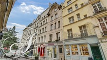 Location meublée mensuelle d'un appartement de 3 pièces avec 2 chambres pour bail mobilité dans le quartier Latin Paris 5ème