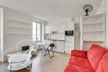 Location meublée confortable en bail mobilité à Beaugrenelle Tour Eiffel Paris 15ème arrondissement