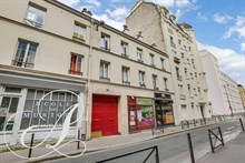 Location meublée d'un studio pour 2 en bail mobilité à Beaugrenelle Tour Eiffel Paris 15ème arrondissement