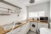 Location au mois, Paris 15ème, meublé professionnel