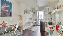 Superbe appartement F2 à louer en bail mobilité pour 2 à Convention Paris 15ème