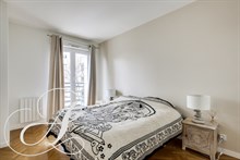 A louer à l'année appartement de 2 pièces confortable et moderne avec balcon et parking aux portes de Paris à Asnières sur Seine