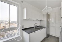 Splendide appartement moderne de 3 pièces neuf avec 2 chambres parking et balcon à Boulogne Billancourt