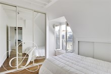 Location d'un appartement de 3 pièces pour bail mobilité avec 2 chambres à Etoile Paris 17ème arrondissement