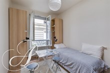 Cigogne - Studio 13 m2 en RDC, bail mobilité de 1 à 10 mois, Denfert Rochereau Paris 14è