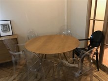 Appartement de 3 pièces moderne à louer à titre gratuit crise sanitaire du Covid 19 avec 2 chambres Saint Lazare Paris 8ème