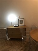 Location à titre gratuit pendant le covid 19 d'un grand F3 refait à neuf avec 2 chambres à Saint Lazare Paris 8ème