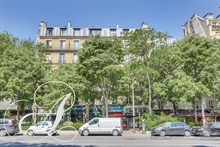 Location meublée en bail mobilité d'un F2 moderne à Saint Marcel Pitié Salpétrière Place d'Italie Paris 13ème