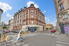 Location meublée de courte durée d'un appartement confortable de 2 pièces aux portes de Paris à Montreuil