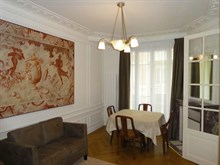 Appartement de 3 pièces à louer à la semaine avec 2 chambres doubles à Daguerre Denfert Rochereau Paris 14ème