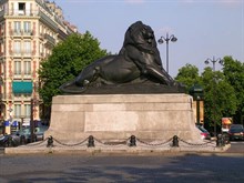 Location saisonnière d'un F3 de standing avec 2 chambres doubles à Daguerre Denfert Rochereau Paris 14ème