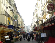 Appartement de 3 pièces à louer à la semaine avec 2 chambres doubles à Daguerre Denfert Rochereau Paris 14ème