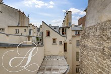 A louer en courte durée à la semaine appartement de 3 pièces avec 2 chambres à Arts et Métiers République Paris 3ème