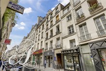 A louer en bail mobilité appartement de standing de 2 pièces à Arts et Métiers Paris 3ème