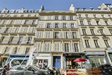 Location meublée en courte durée à la semaine d'un F2 confortable à Saint Georges Paris 9ème