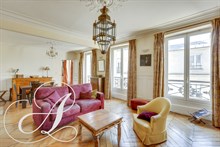 Appartement de 2 pièces de standing à louer en courte durée à la semaine à Saint Georges Paris 9ème