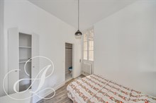 Location meublée à l'année d'un studio confortable et moderne à la Motte Picquet Grenelle Paris 15ème arrondissement