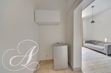 Location meublée à l'année d'un studio confortable et moderne à la Motte Picquet Grenelle Paris 15ème arrondissement