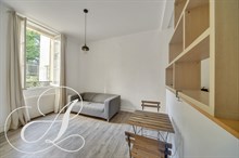 Studio meublé à louer en bail annuel rue Dupleix à La Motte Picquet Paris 15ème arrondissement