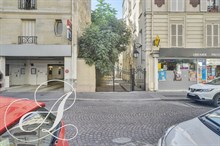 Location meublée mensuelle pour bail annuel d'un studio confortable à La Motte Picquet Grenelle Paris 15ème