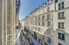 Location meublée mensuelle d'un grand F3 de standing avec 2 chambres à République Paris 11ème