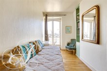 F3 confortable à louer en bail mobilité avec 2 chambres à Ledru rollin Bastille Paris 11ème arrondissement