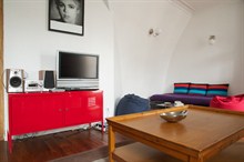 Studio à louer en meublé pour courts séjours rue du Vieux Colombier Paris 6ème