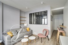 Appartement 3 pièces à louer meublé en courte ou longue durée à Montparnasse