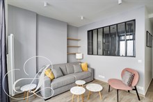 Appartement pour 6 personnes à louer meublé à Montparnasse