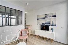 Appartement avec 2 chambres doubles en location courte durée à Montparnasse