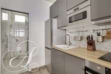 Appartement pour 6 en location touristique à Paris Montparnasse