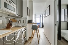 Location meublée au mois d'un appartement situé à côté de la gare Montparnasse