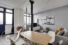 Appartement meublé à louer en courte durée à Paris 14