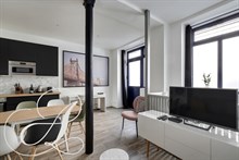 Location touristique pour 6 personnes à Paris Montparnasse