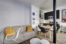 location courte durée d'un appartement pour 6 à Montparnasse