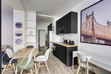 Appartement pour 6 pour un séjour à Paris Montparnasse