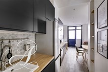 Location touristique pour 6 personnes à Paris