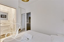 Meublé touristique avec deux chambres à Paris 14