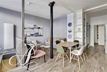 Location appartement pour un séjour professionnel à Paris 14