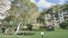 Location meublée annuelle d'un studio refait à neuf avec vue sur les Invalides à Cambronne Sèvres Lecourbe Paris 15ème