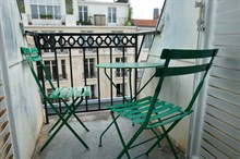 Studio meublé à louer en courte durée pour 3 à Saint Sulpice Paris VI