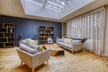 Appartement de luxe à louer en saisonnier pour 6 personnes avec 3 chambres doubles à Blanche Saint Georges Paris 9ème