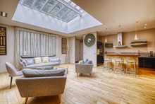 Appartement de luxe à louer en saisonnier pour 6 personnes avec 3 chambres doubles à Blanche Saint Georges Paris 9ème