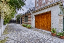 Location d'un appartement de luxe de 3 chambres pour courte durée à Saint Georges Paris 9ème