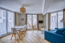 Appartement de 2 pièces de luxe à louer en bail mobilité neuf à Plaisance Pernety Paris 14ème
